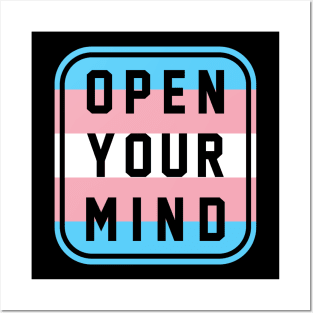 Open Your Mind Posters and Art